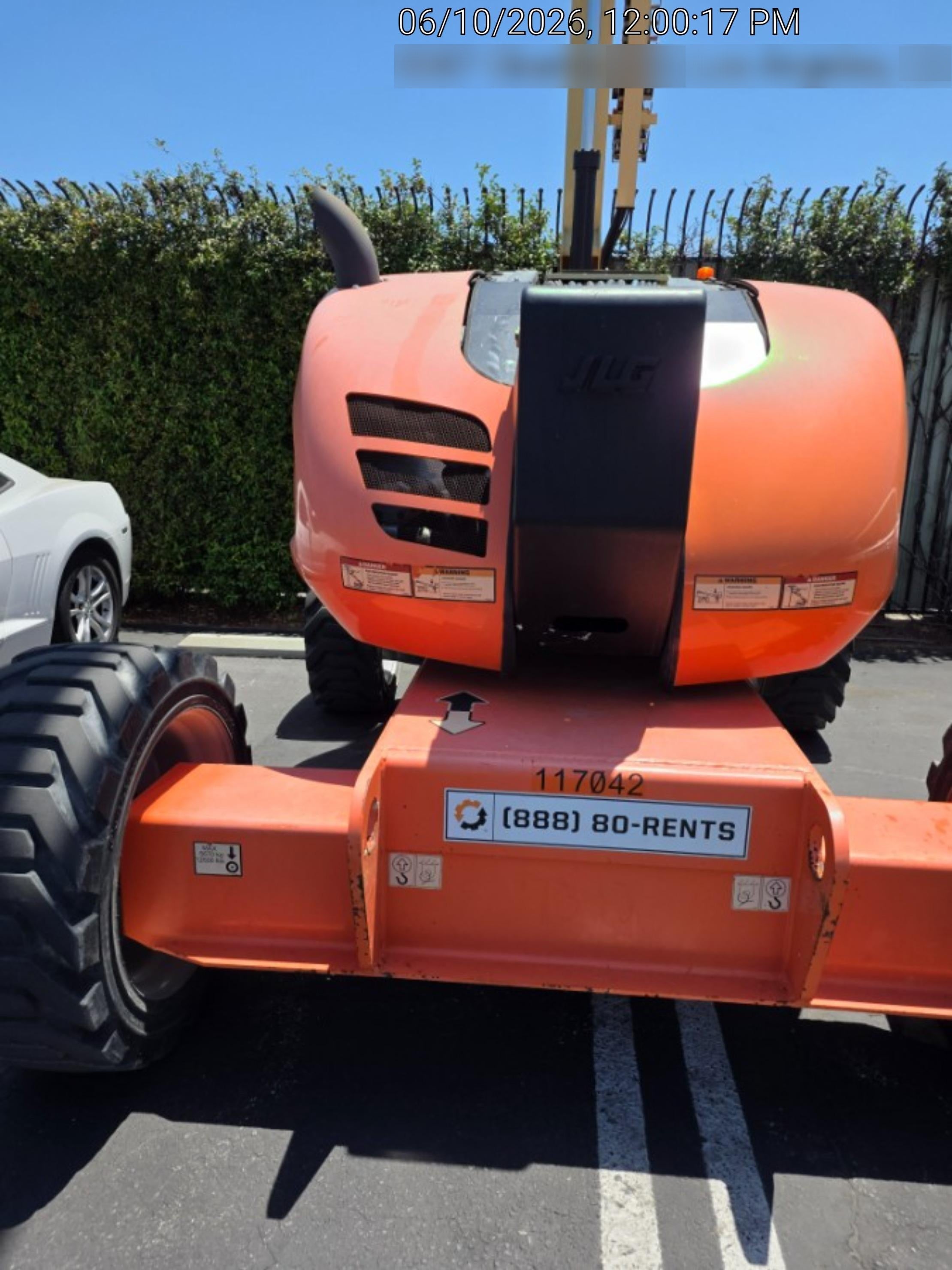 2021 JLG 600AJ