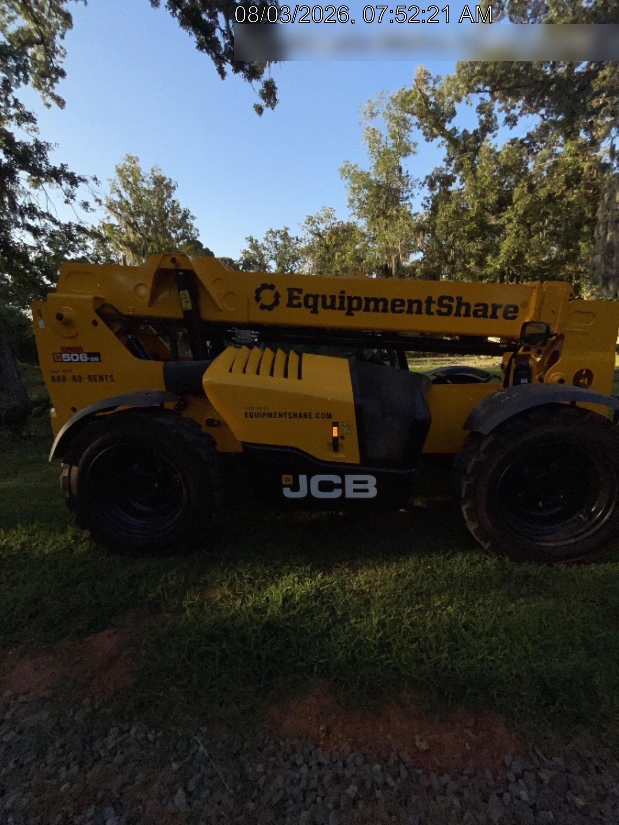 2026 JCB 506-36