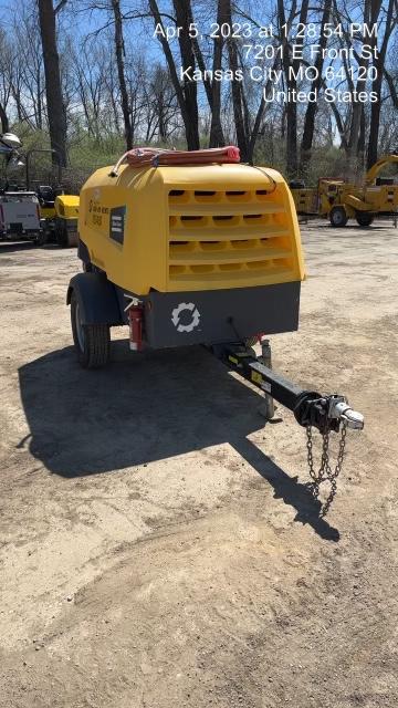 2021 ATLAS COPCO XAS188 CWK