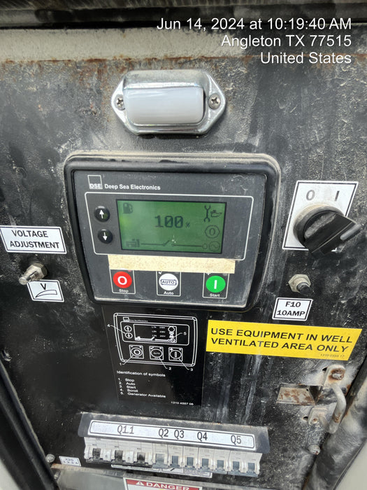 2022 ATLAS COPCO QAS45 CWK