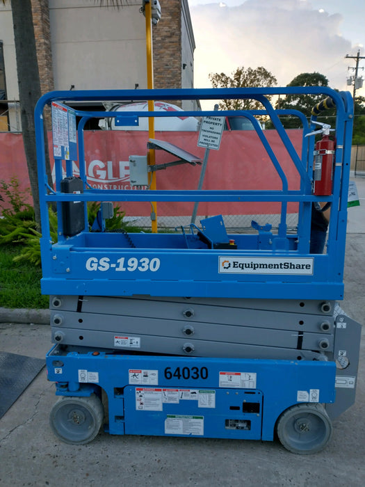 2020 Genie GS-1930 Standard Machine