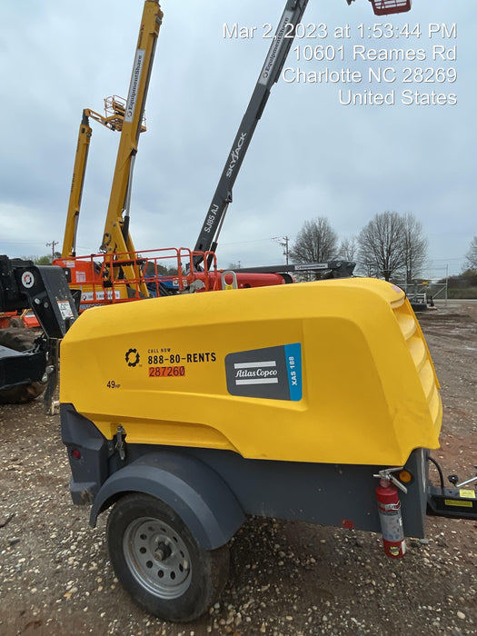 2023 ATLAS COPCO XAS188 CWK