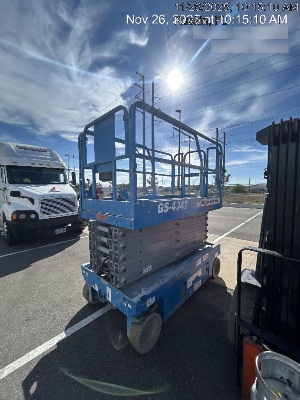 2020 GENIE GS-4047