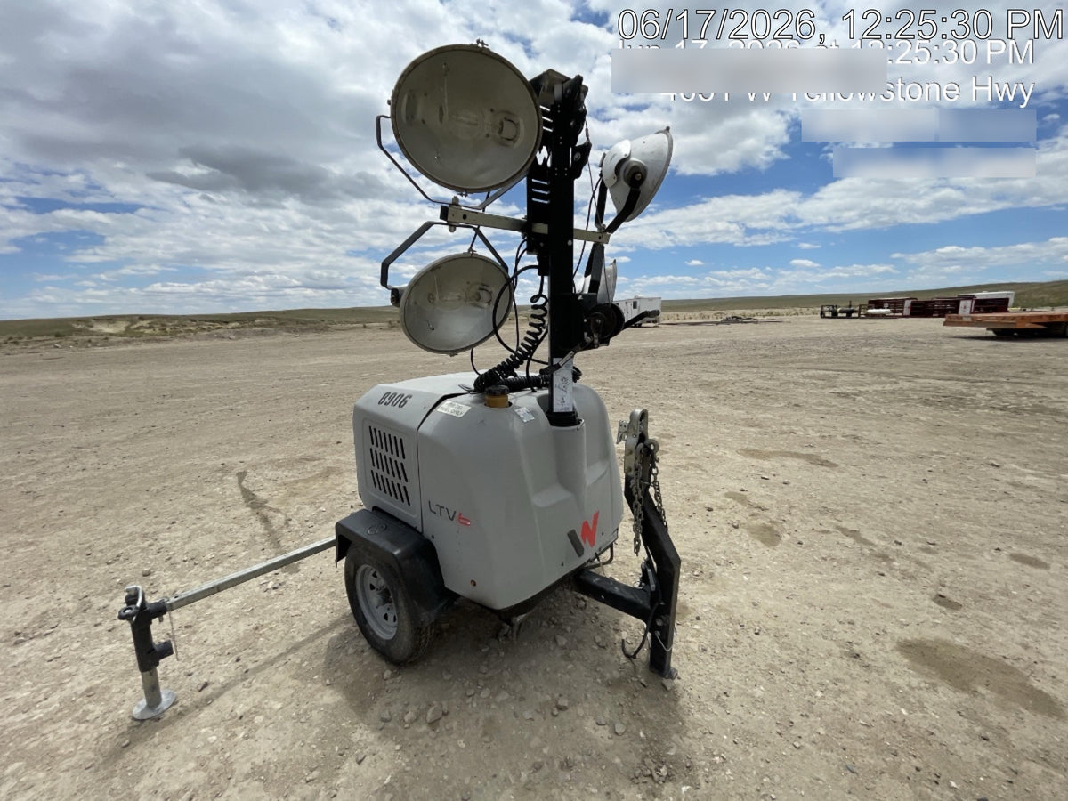 2018 Wacker Neuson LTV6L-MH Wacker Neuson LTV6L Towable Light Tower
