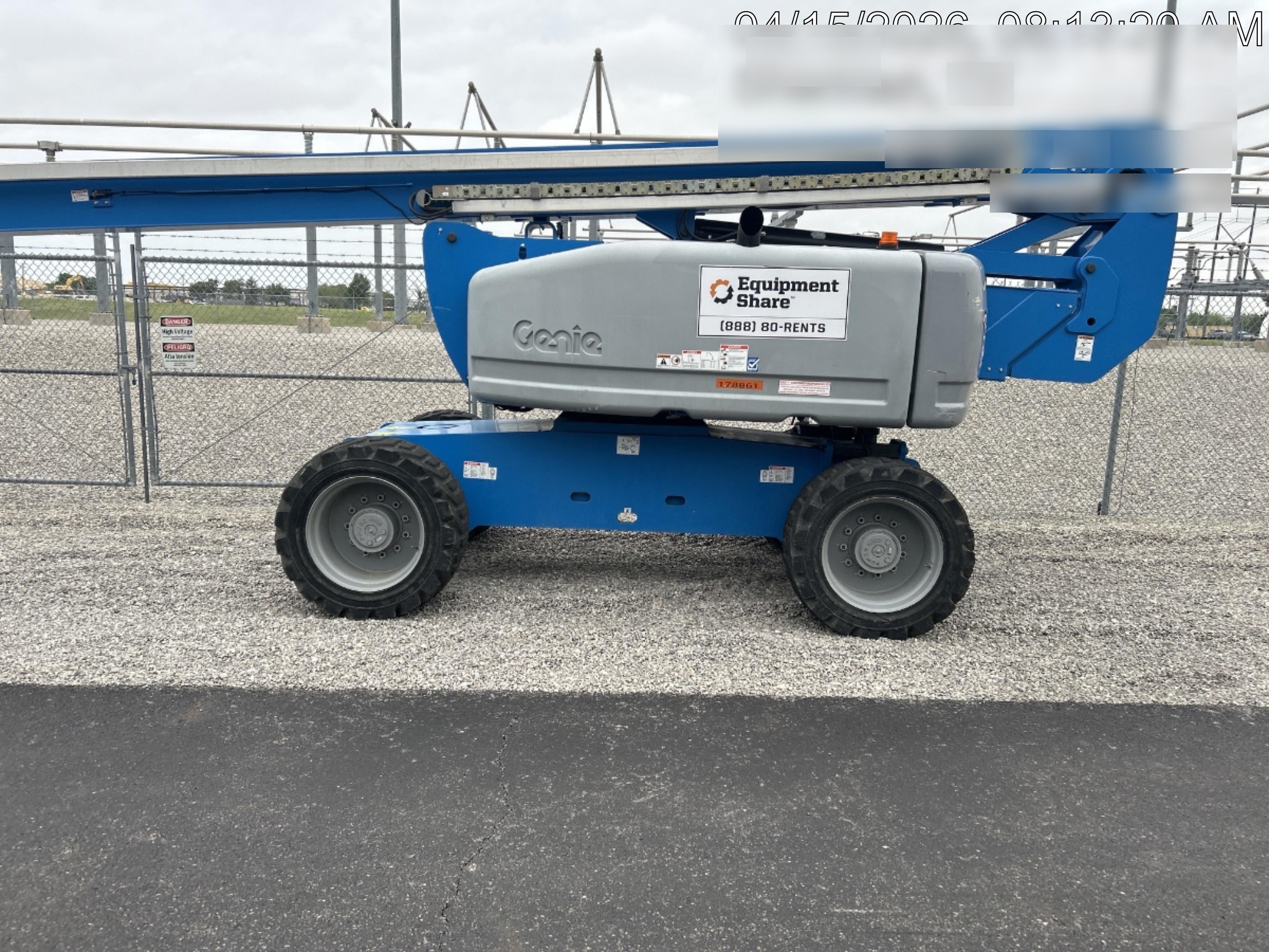 2021 GENIE Z-80/60