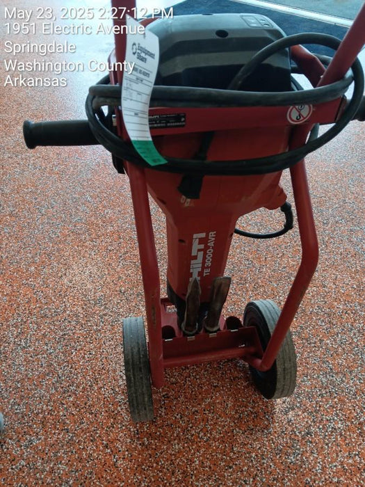 2025 HILTI TE 3000-AVR