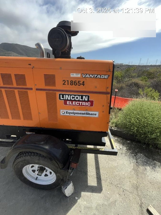 2022 Lincoln Electric Vantage 549X VANTAGE 549X READY-PAK 3