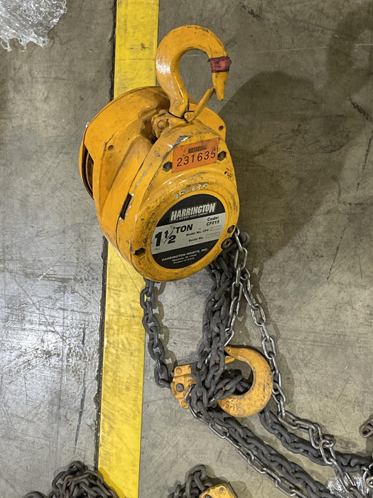 2022 HARRINGTON CF015-20