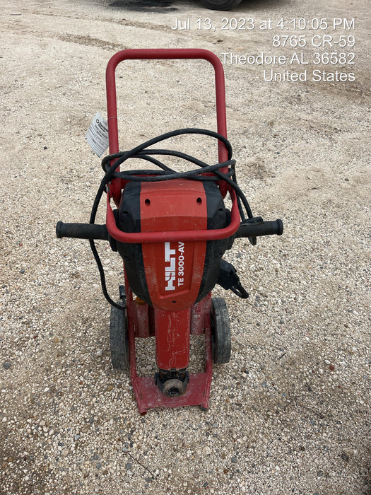 2021 HILTI TE 3000-AVR