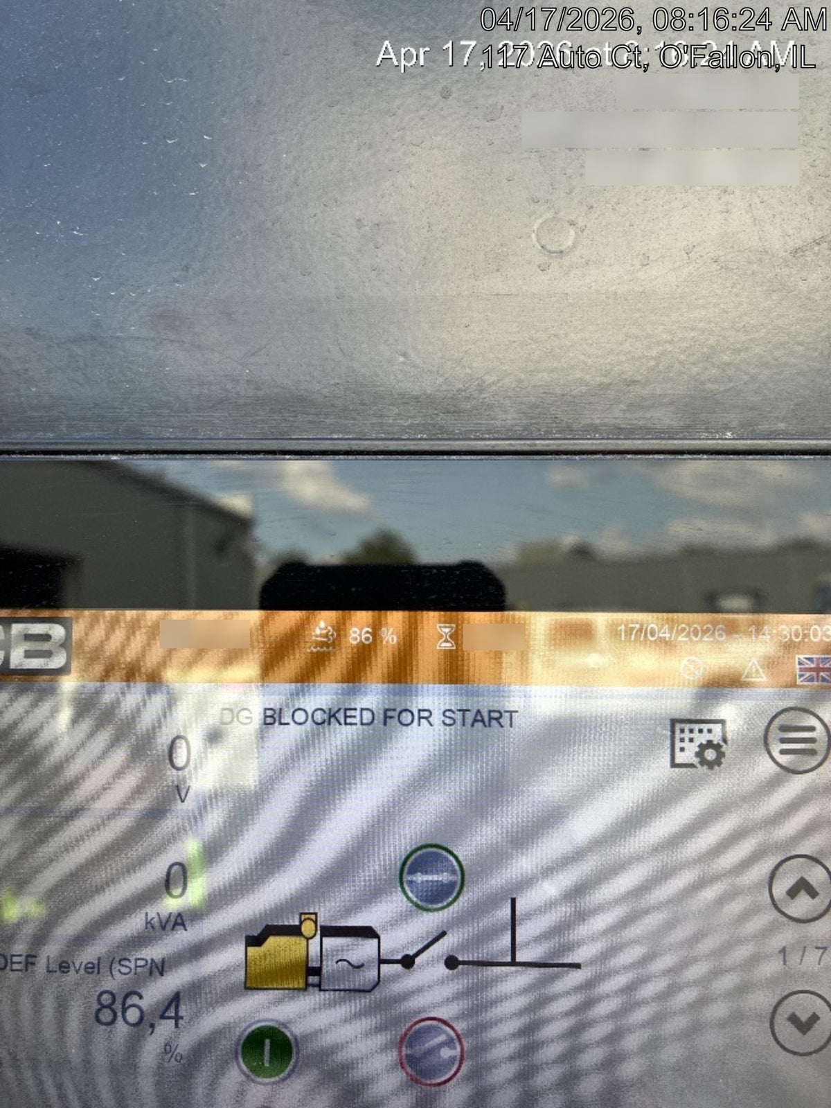 2022 JCB G220RST4F