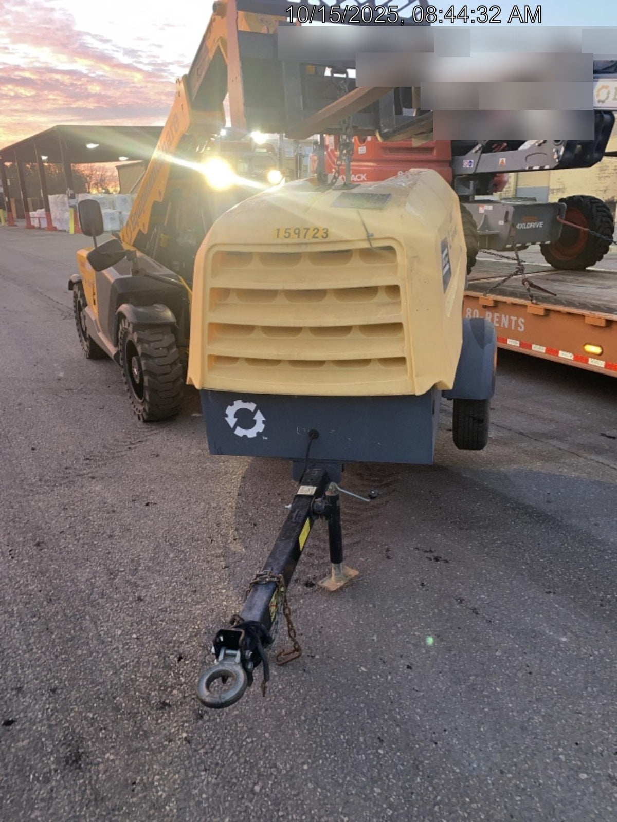 2021 ATLAS COPCO XAS188 CWK