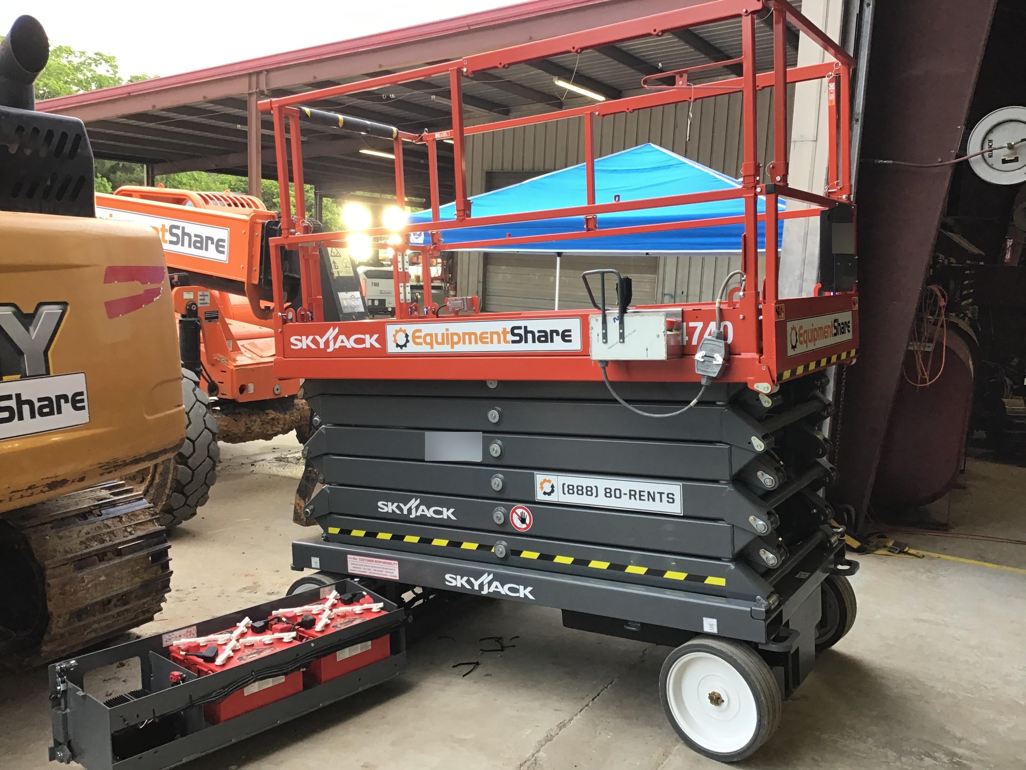2019 SKYJACK SJIII-4740