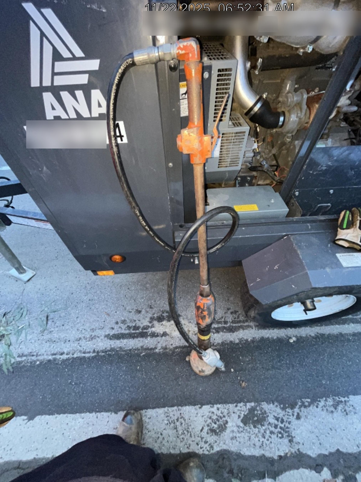 2025 AMERICAN PNEUMATIC TOOL M131