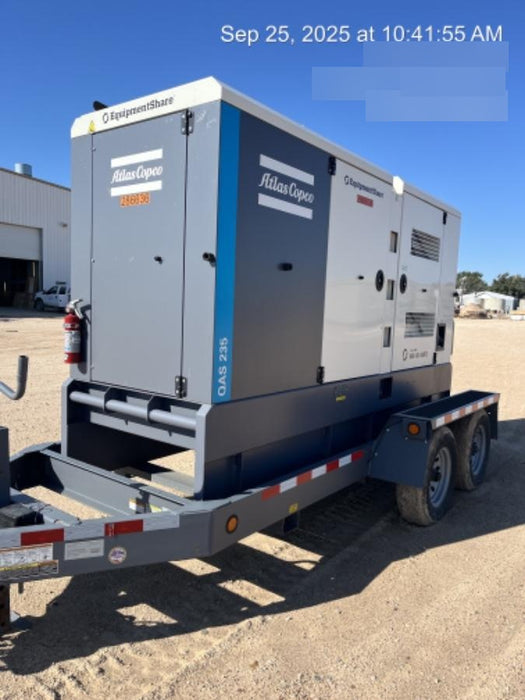 2023 ATLAS COPCO QAS 235