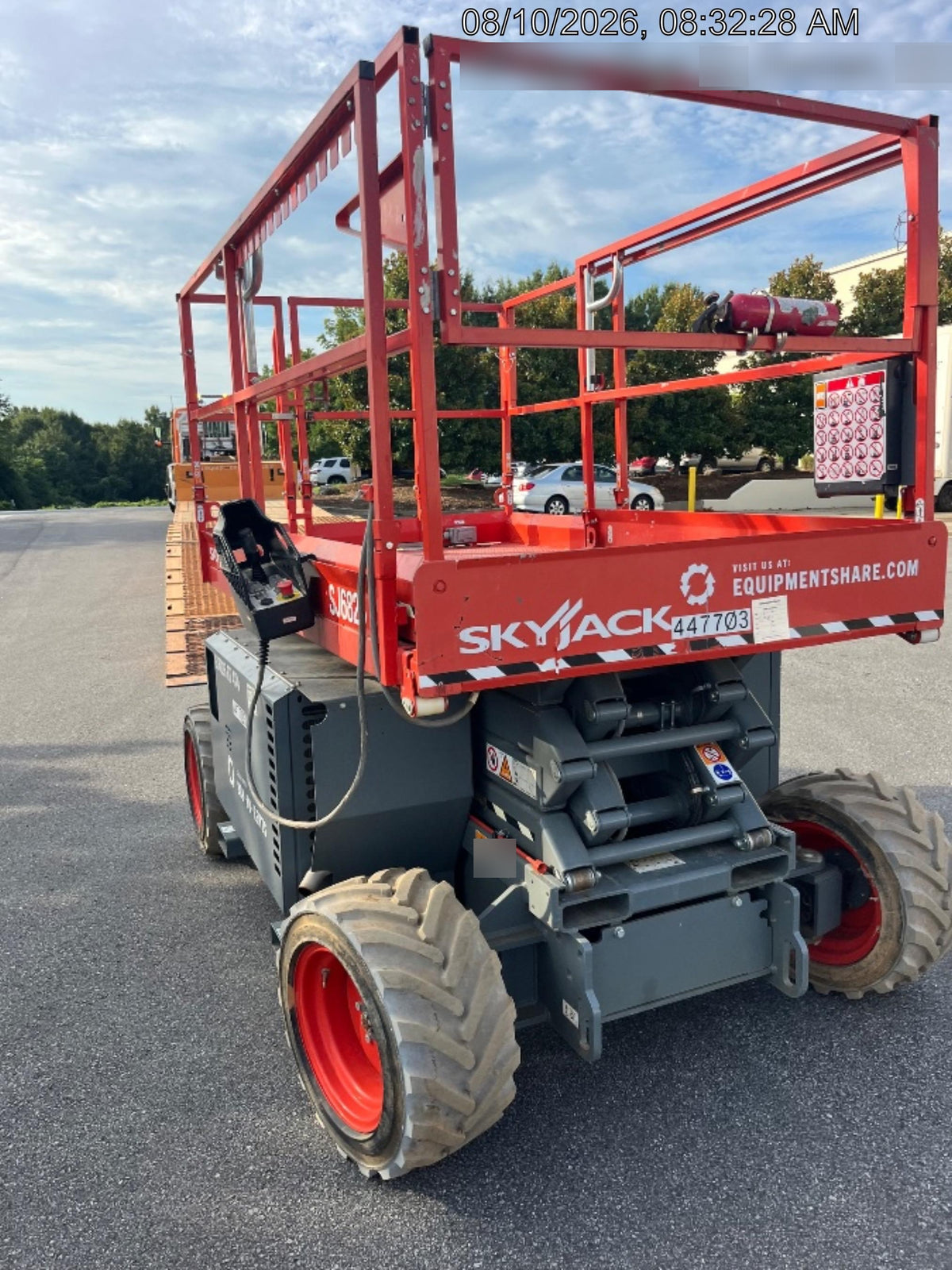 2024 SKYJACK SJ6826 RT