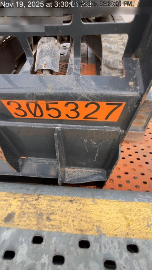 2023 BOBCAT 36" Mini Skid Steer Fork Carriage - Bobcat