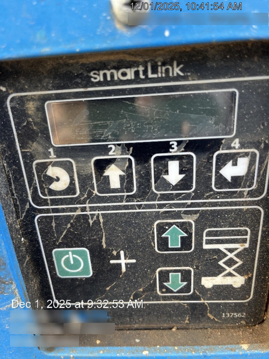 2018 Genie GS-1930 Genie GS-1930 w/Fixed Rail, Chain Entry