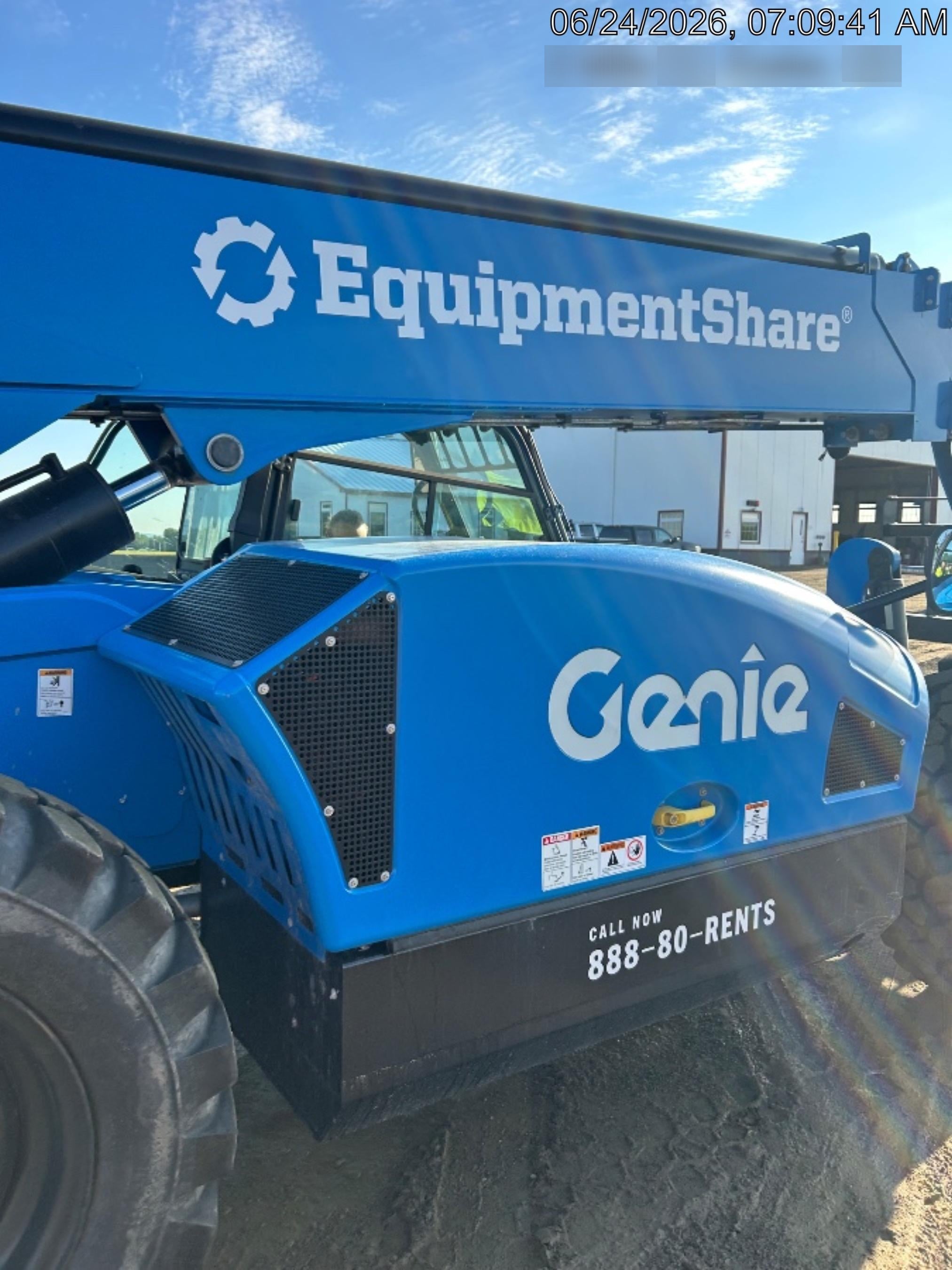2025 GENIE GTH-1056