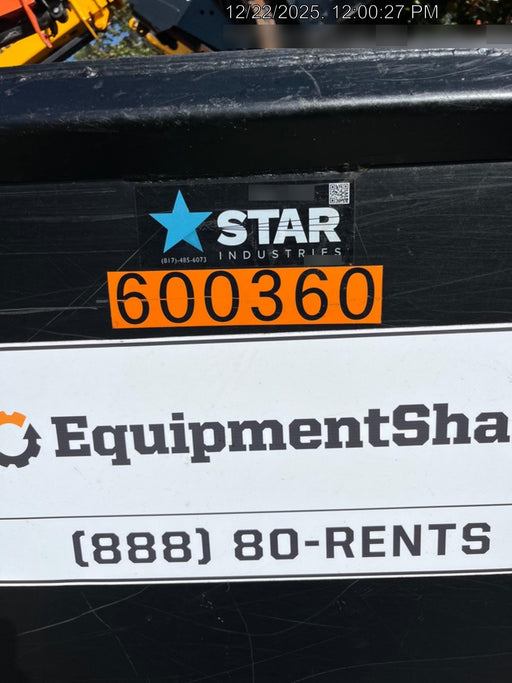 2025 STAR INDUSTRIES 1430