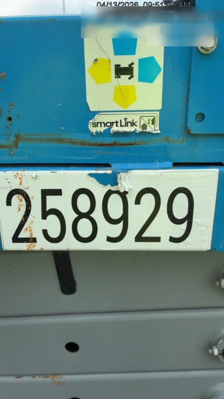 2022 GENIE GS-3232
