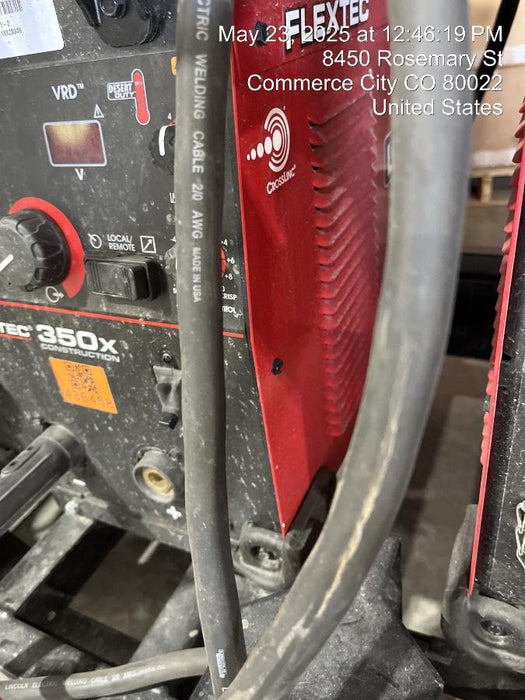 2024 LINCOLN ELECTRIC FLEXTEC 350X