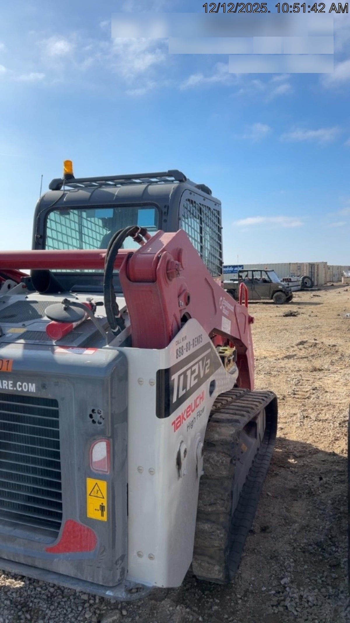 2025 TAKEUCHI TL12V2-CRHR