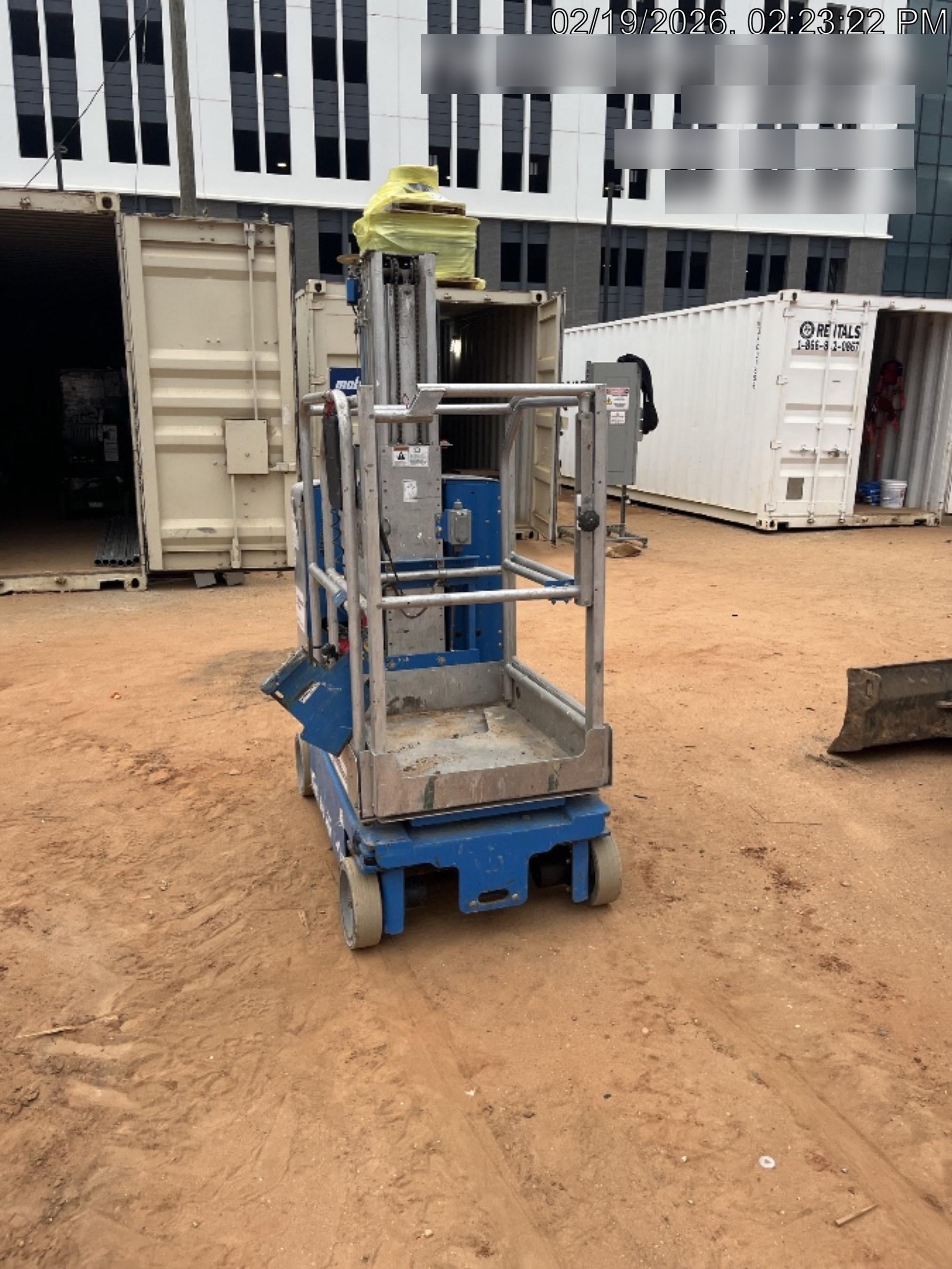 2019 GENIE GR-20