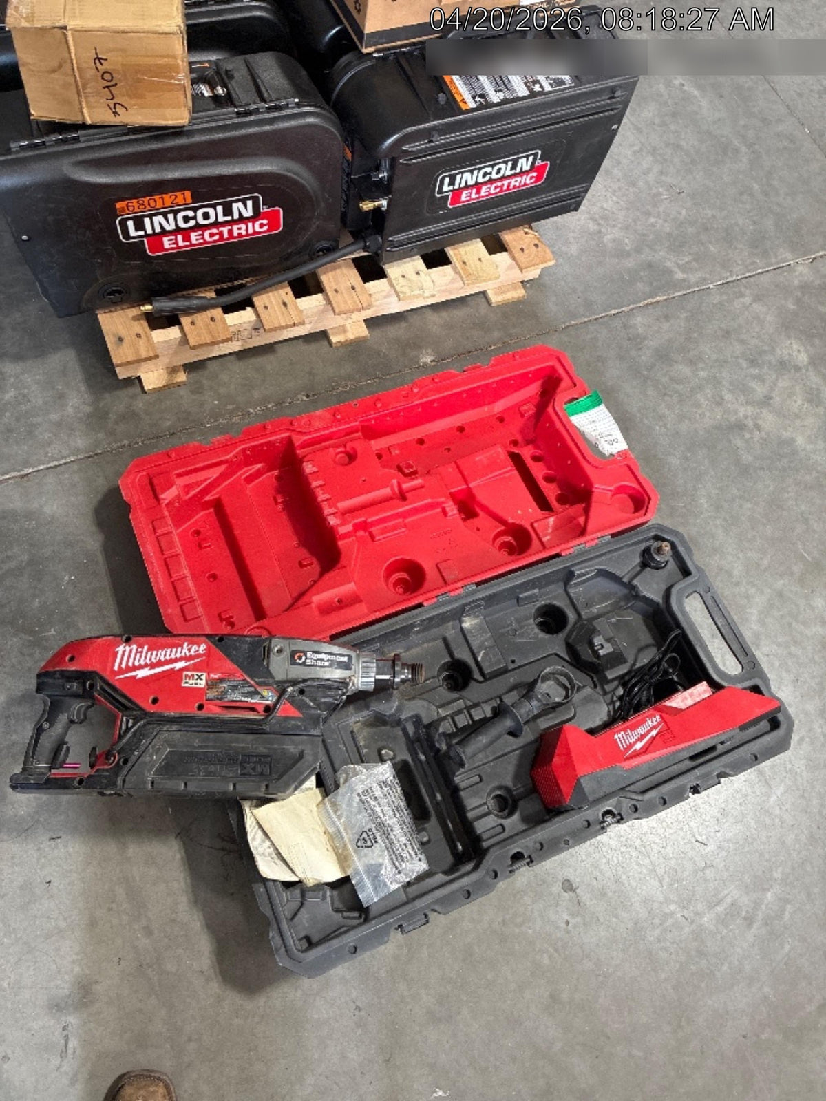 2022 MILWAUKEE MXF301-2CP