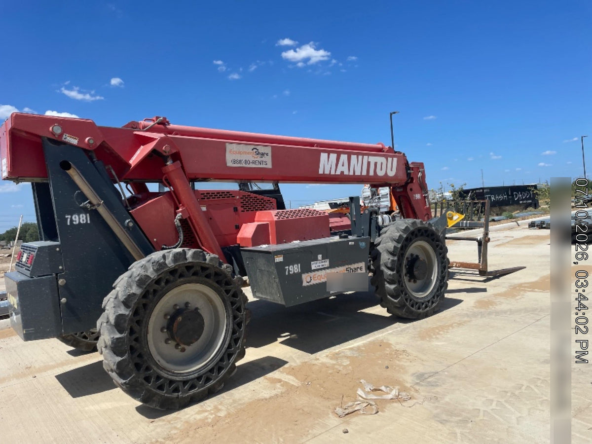2018 MANITOU MTA10055