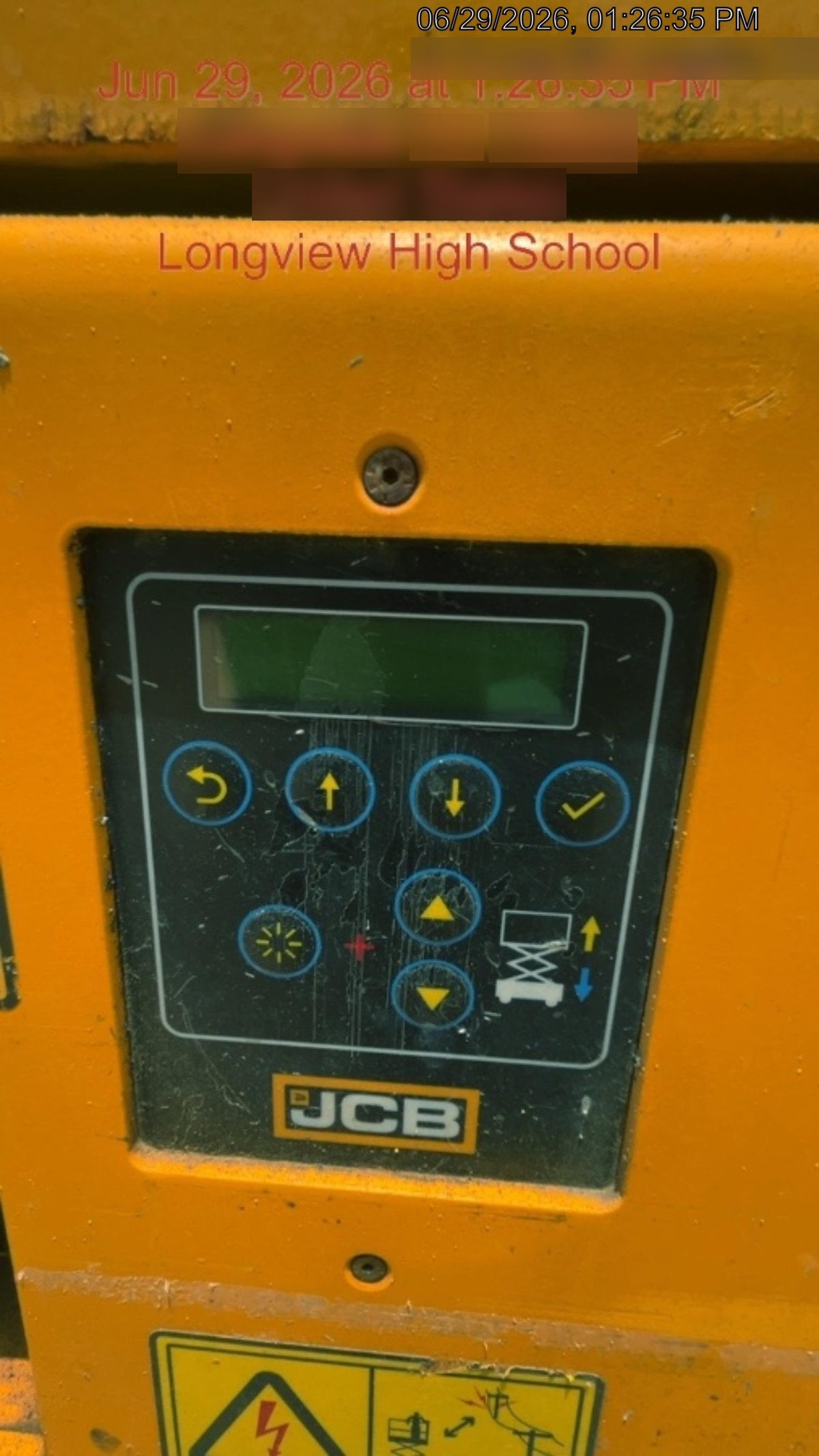 2021 JCB S2632E