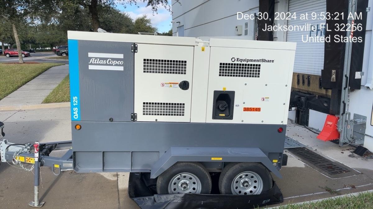 2023 ATLAS COPCO QAS 125