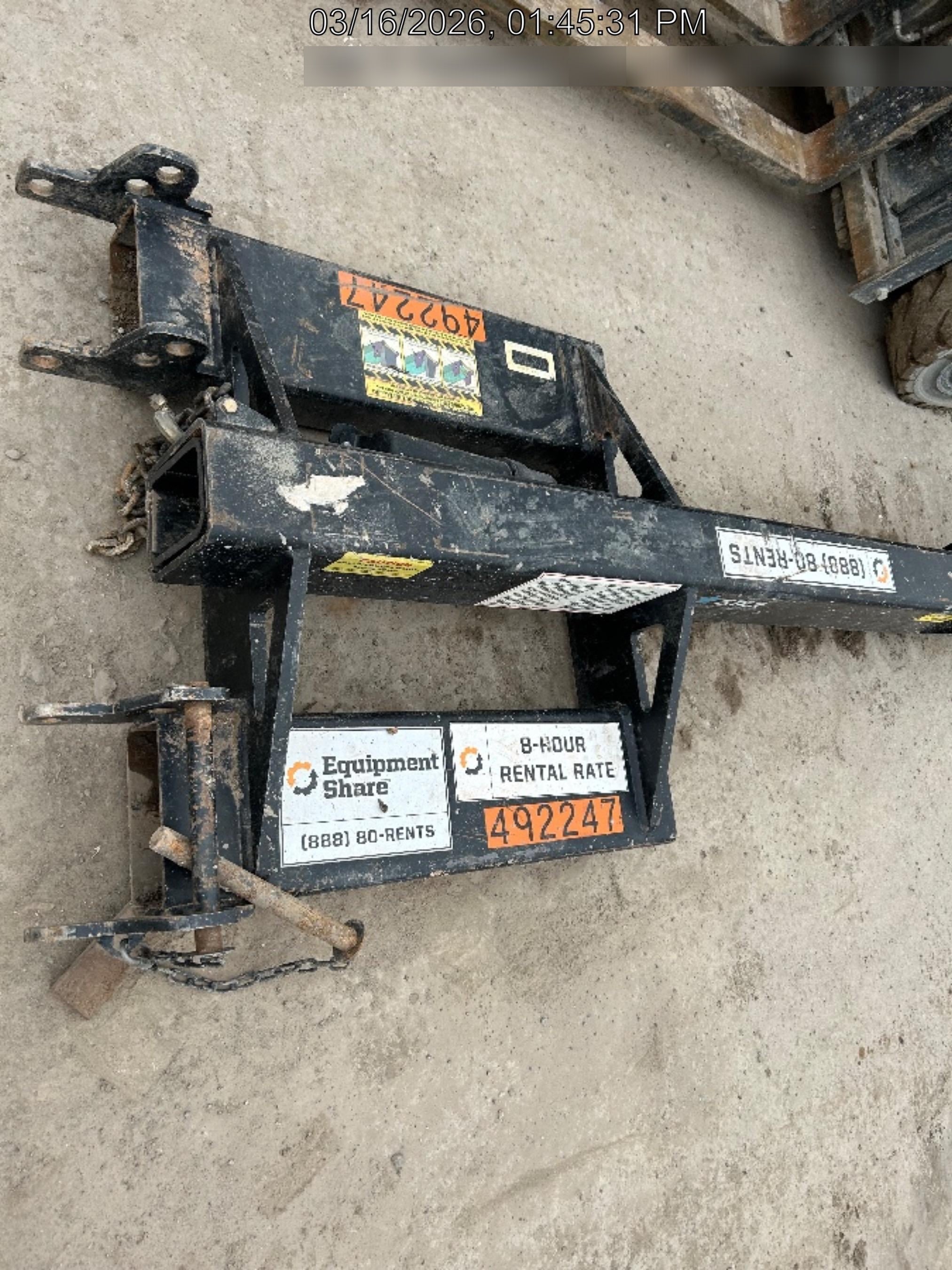 2025 STAR INDUSTRIES M1360B - Star JIB Boom