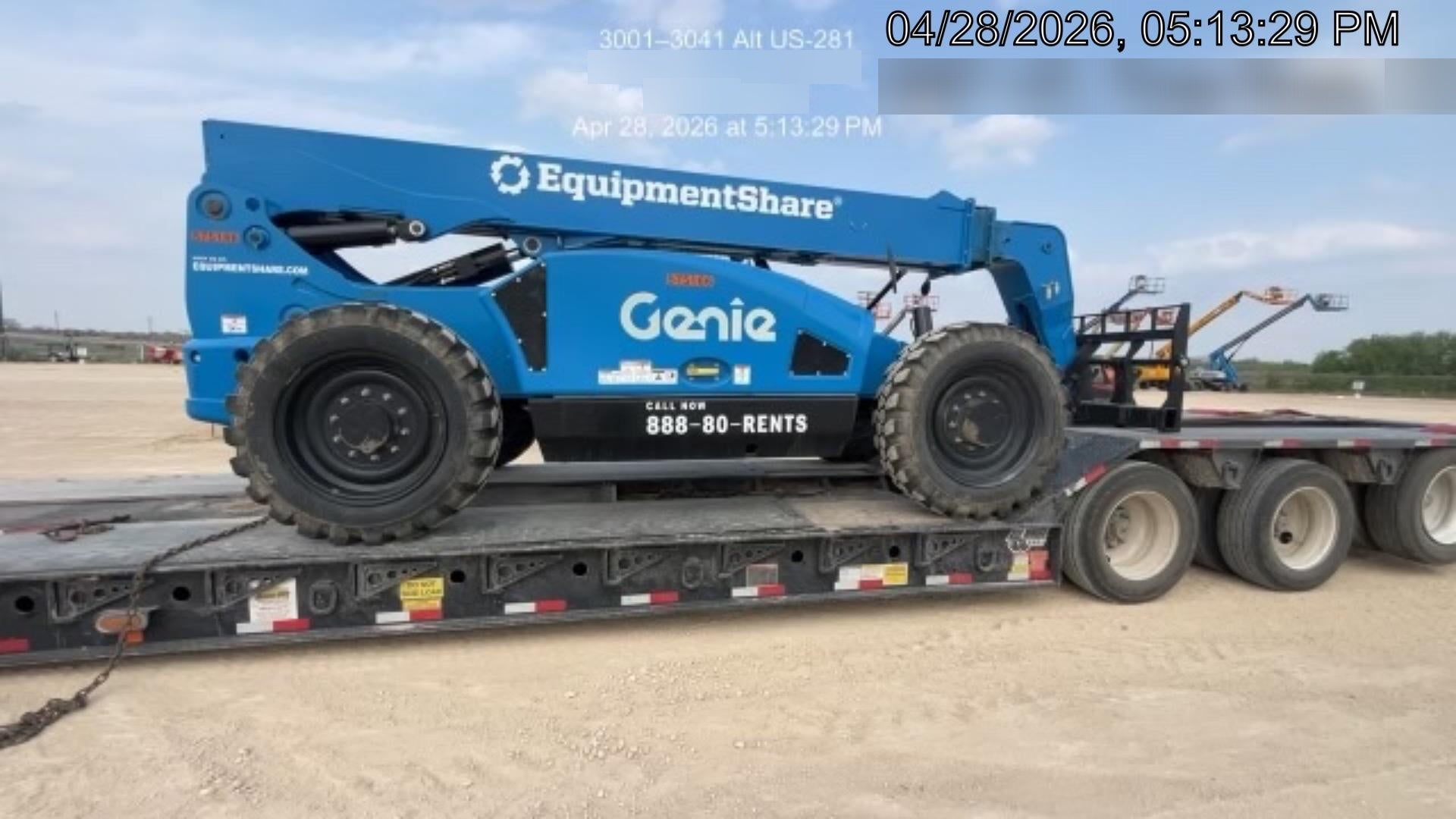 2025 GENIE GTH-844