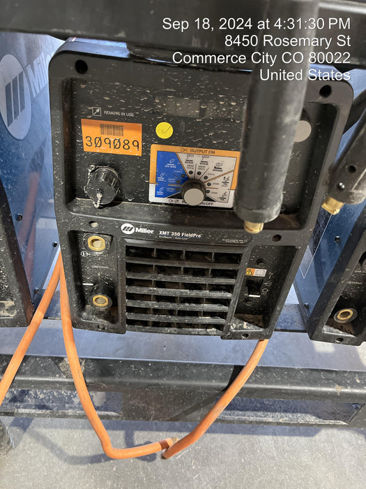 2023 MILLER ELECTRIC XMT 350