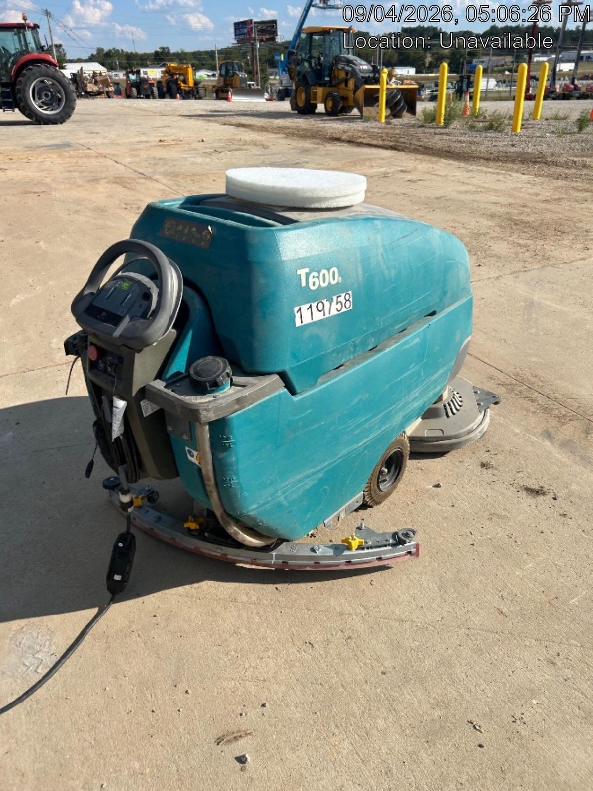 2020 TENNANT T600E