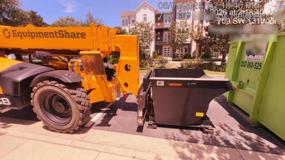 2025 STAR INDUSTRIES M-1820 - Self-Dump Hopper