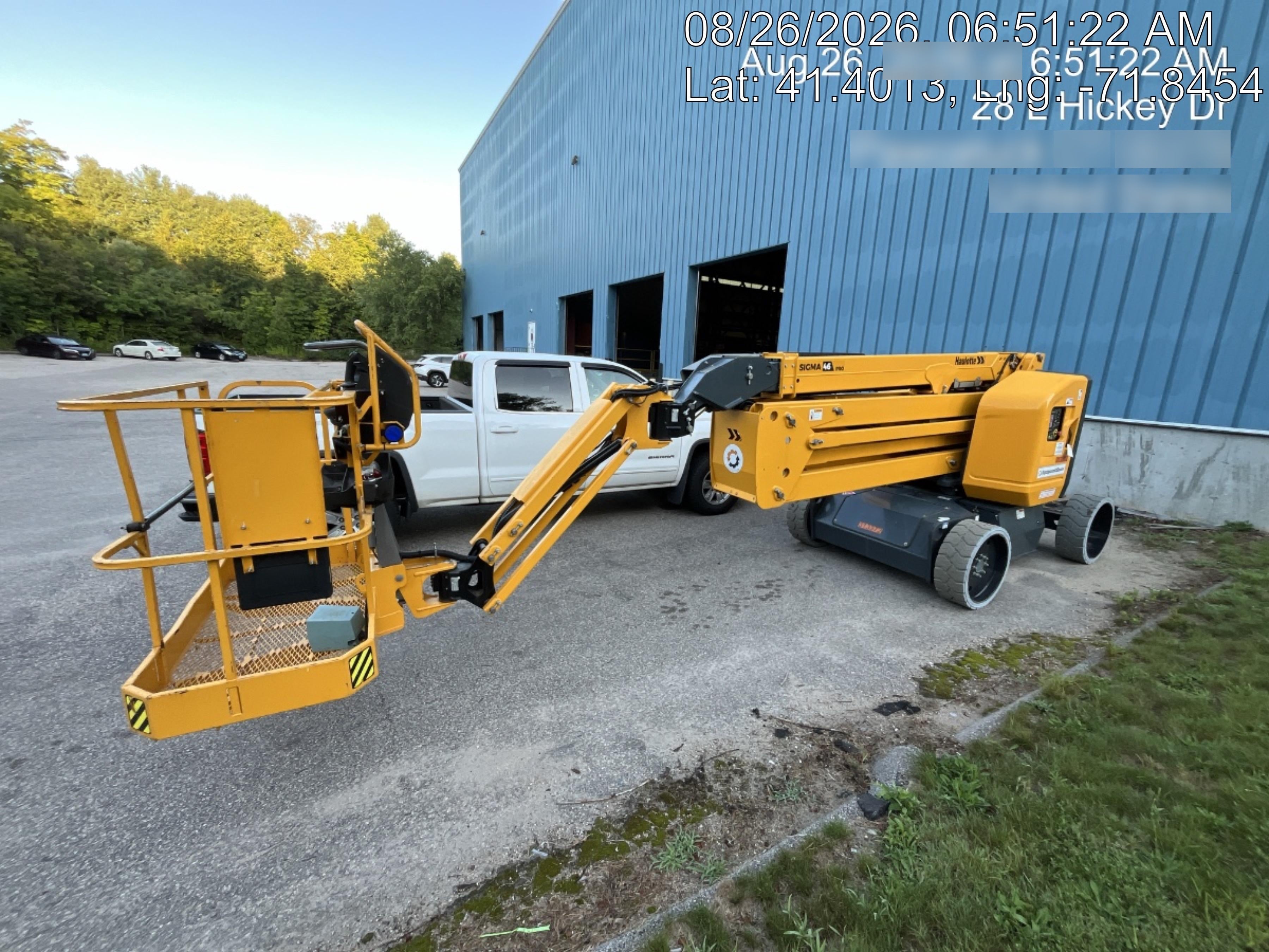2023 HAULOTTE SIGMA46PRO