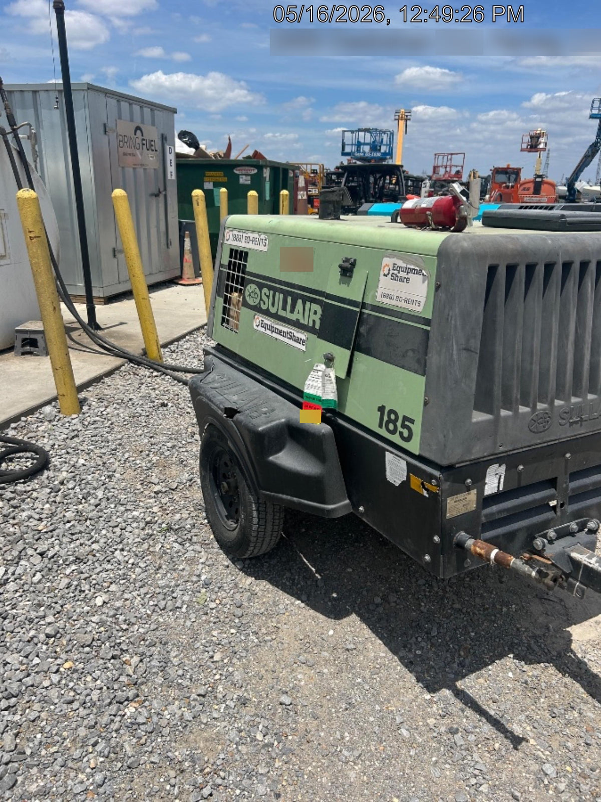 2019 SULLAIR 185-DPQ