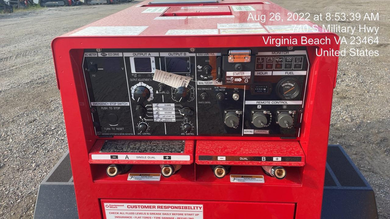 2022 SHINDAIWA DGW400MDL