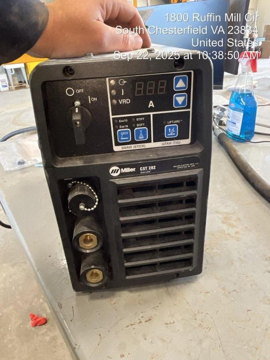2024 MILLER ELECTRIC CST-282