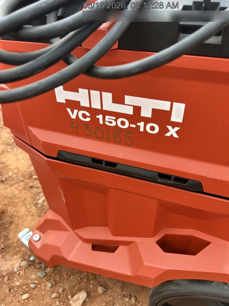 2025 HILTI VC 150-10 X