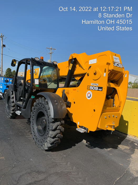 2021 JCB 509-42