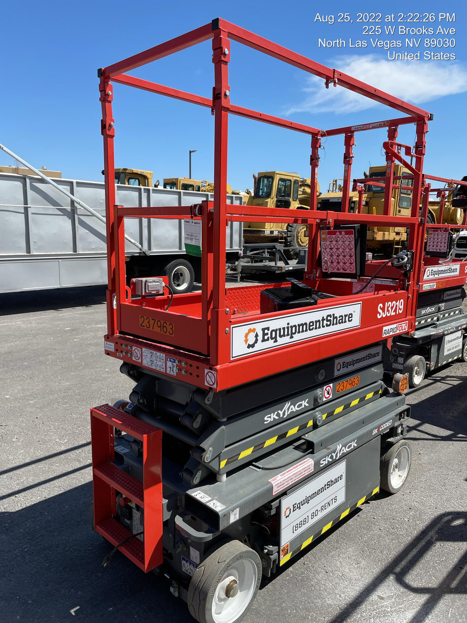 2022 SKYJACK SJ3219