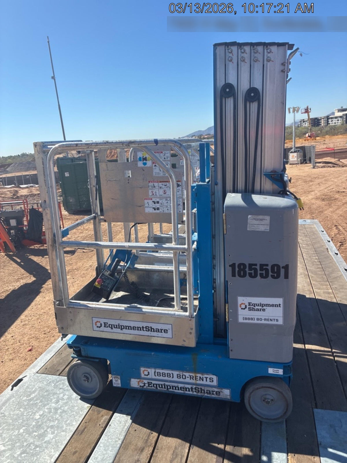 2021 GENIE GR-20