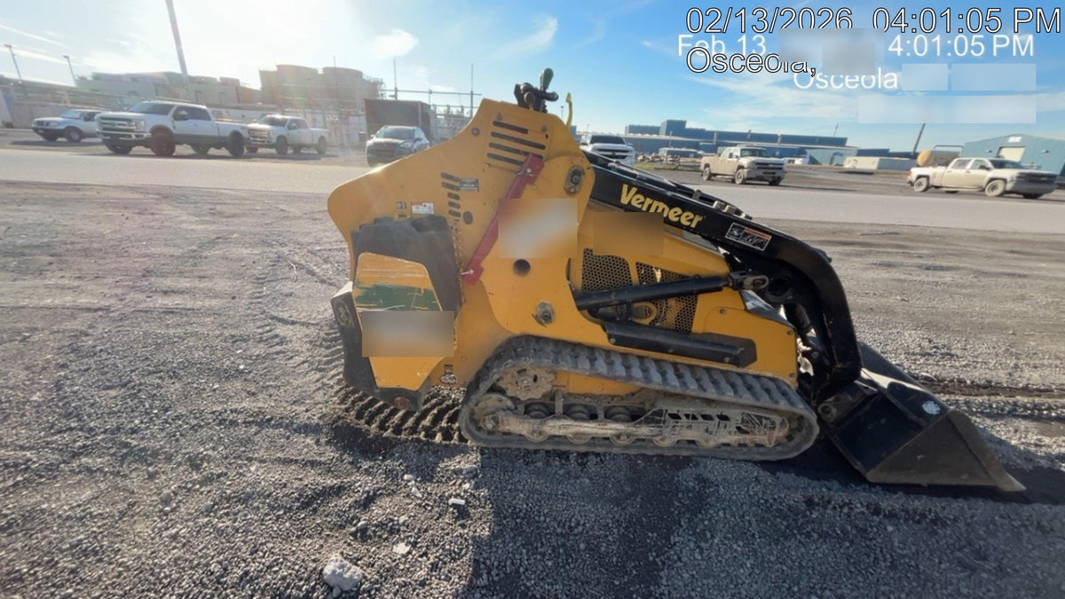 2019 VERMEER S925TX