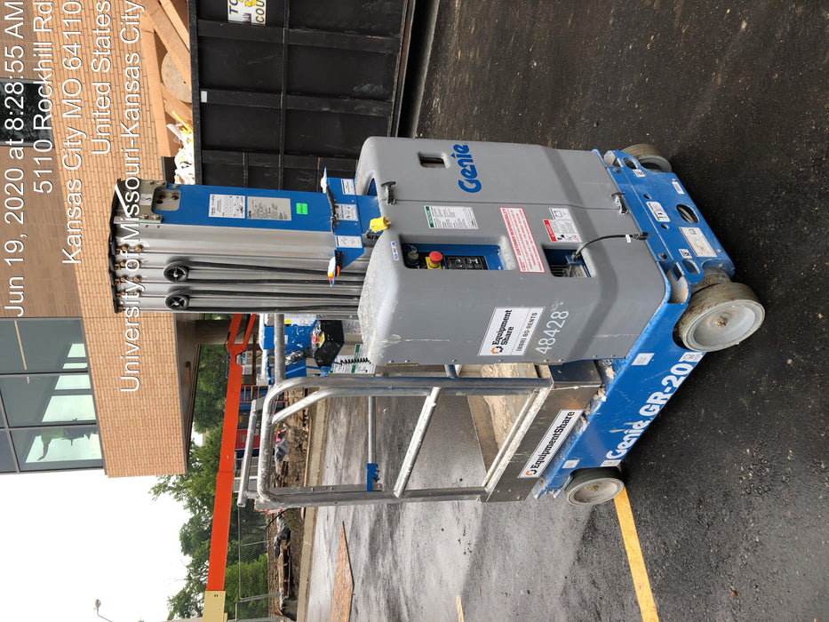 2019 GENIE GR-20