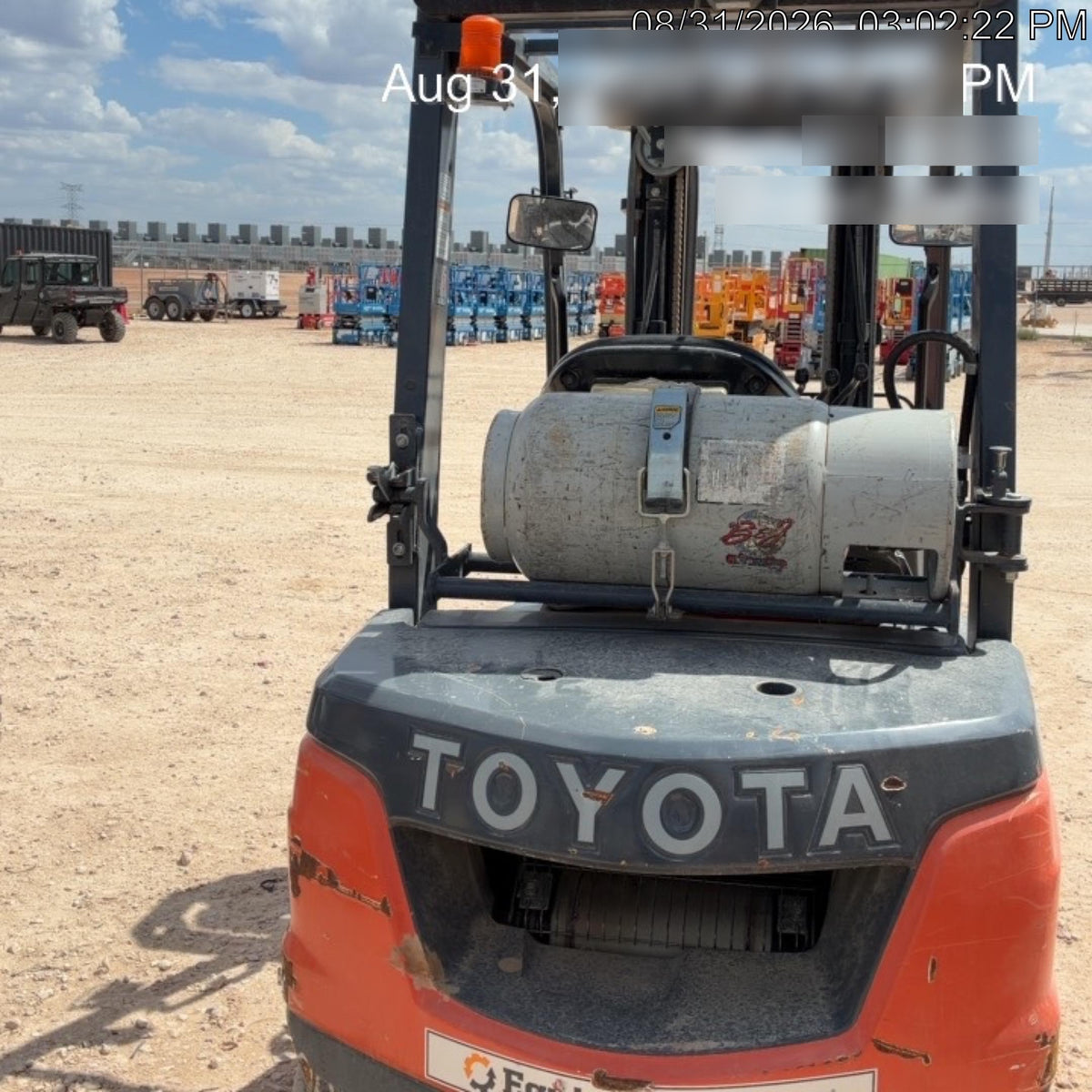 2022 TOYOTA 50-8FGU25
