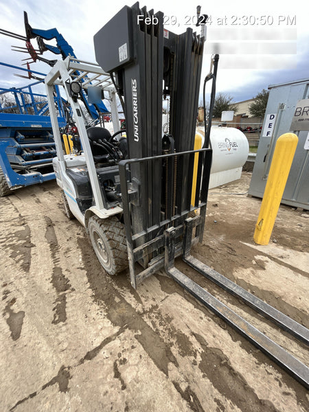 2022 UNICARRIER PF60DF QUAD