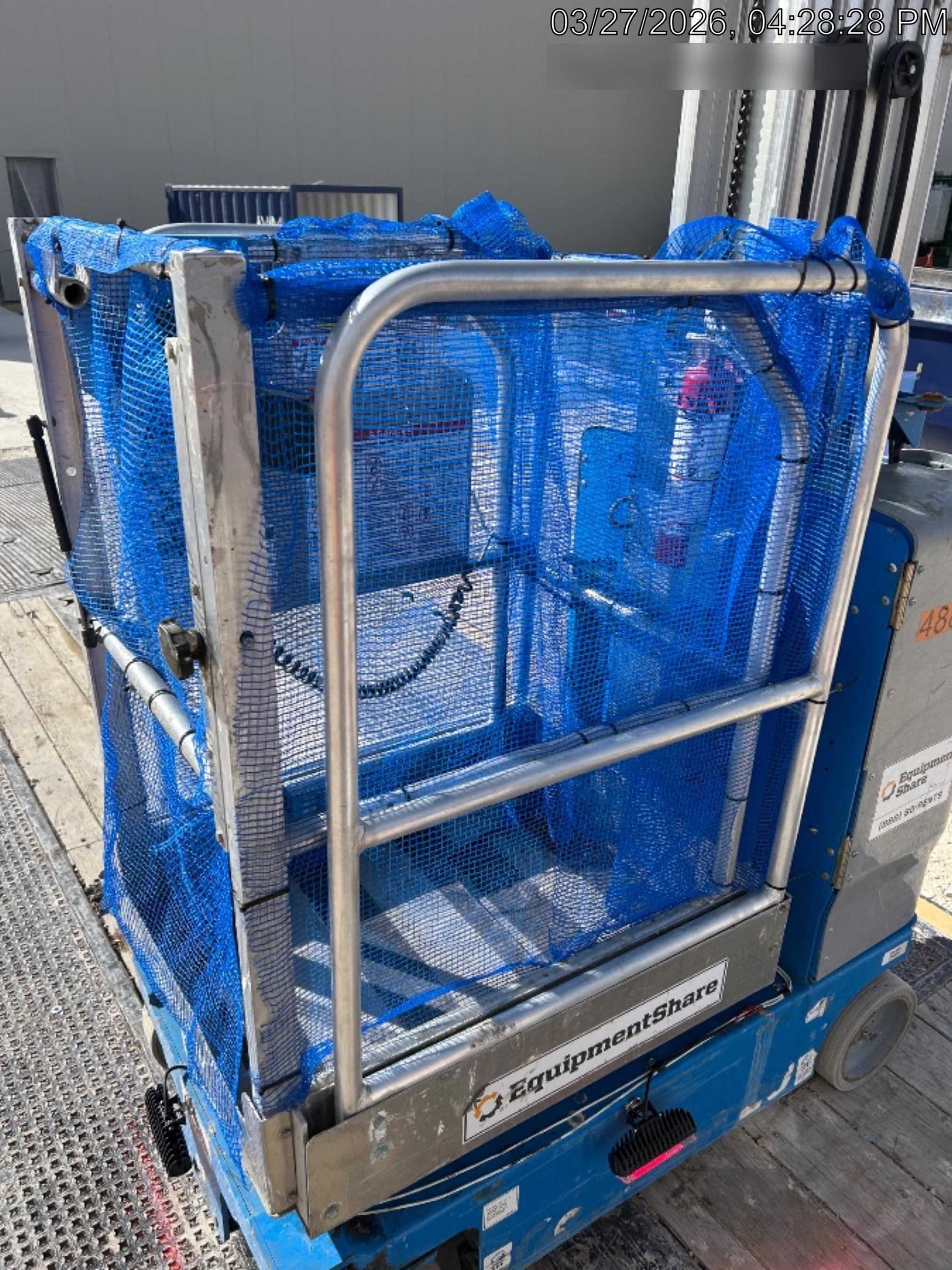 2019 GENIE GR-20