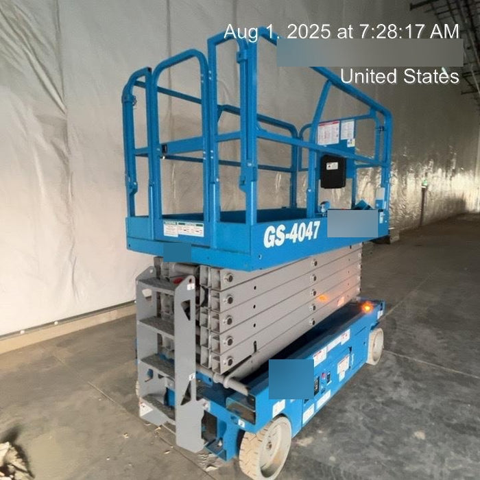 2019 GENIE GS-4047